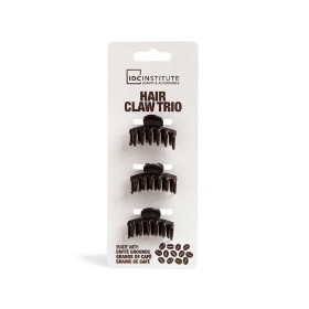 Pinces pour Cheveux IDC Institute ECO HAIR CLAW Brun foncé 3 Pièces 3 Unités de IDC Institute, Pinces à cheveux - Réf : S0512...