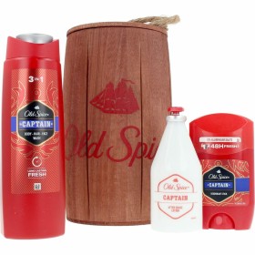 Ensemble de Bain Old Spice CAPTAIN 3 Pièces de Old Spice, Coffrets cadeaux - Réf : S05126006, Prix : 18,14 €, Remise : %