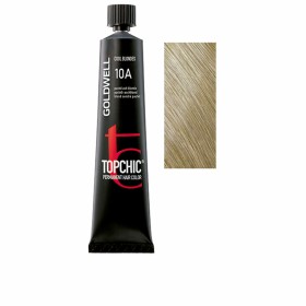 Tinta Permanente Goldwell TOPCHIC Louro Platinado Nº 10A 60 ml de Goldwell, Coloração permanente - Ref: S05126071, Preço: 11,...