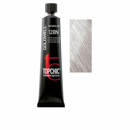 Tinta Permanente Goldwell TOPCHIC Louro Platinado Nº 12BN 60 ml de Goldwell, Coloração permanente - Ref: S05126079, Preço: 11...