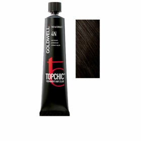 Teinture permanente Goldwell TOPCHIC Nº 4N 60 ml de Goldwell, Coloration permanente - Réf : S05126088, Prix : 10,06 €, Remise...