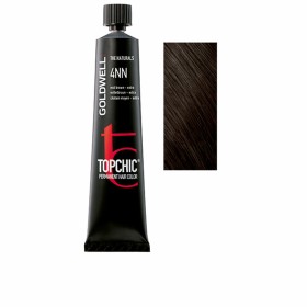 Tinta Permanente Goldwell TOPCHIC Nº 4NN 60 ml de Goldwell, Coloração permanente - Ref: S05126090, Preço: €9.68, Desconto: %