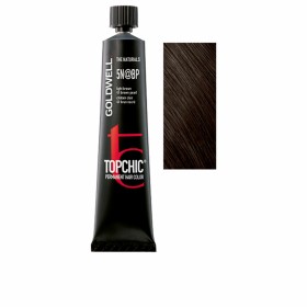 Tinta Permanente Goldwell TOPCHIC Nº 5N@BP 60 ml de Goldwell, Coloração permanente - Ref: S05126104, Preço: €10.62, Desconto: %