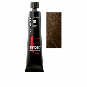 Tinta Permanente Goldwell TOPCHIC Nº 6B 60 ml de Goldwell, Coloração permanente - Ref: S05126111, Preço: €11.19, Desconto: %