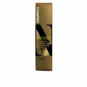 Teinture permanente Goldwell NECTAYA Nº 5NBK 60 ml de Goldwell, Coloration permanente - Réf : S05126187, Prix : 10,97 €, Remi...