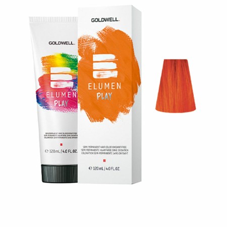 Tinta Semipermanente Goldwell ELUMEN PLAY Orange 120 ml de Goldwell, Coloração semipermanente - Ref: S05126203, Preço: 23,10 ...