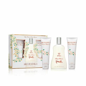 Conjunto de Perfume Mulher Aire Sevilla Rosas Blancas 3 Peças de Aire Sevilla, Conjuntos - Ref: S05126319, Preço: 18,51 €, De...