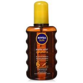 Sonnenöl Nivea SUN ZANAHORIA Spf 6 200 ml von Nivea, Feuchtigkeitscremes - Ref: S05126343, Preis: 13,77 €, Rabatt: %