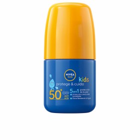 Facial Sun Cream Nivea NIVEA SUN KIDS Spf 50 50 ml by Nivea, Sun filters - Ref: S05126344, Price: €11.00, Discount: %