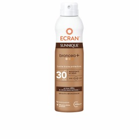 Lait solaire Ecran Sunnique Broncea+ Brume 250 ml Spf 30 de Ecran, Filtres solaires - Réf : S05110737, Prix : 16,61 €, Remise...