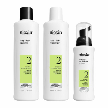 Trattamento per Capelli Ricostruttore Nioxin 2 di Nioxin, Set da regalo - Rif: S05126407, Prezzo: 31,82 €, Sconto: %