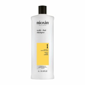 Shampoo Nioxin 1 1 L by Nioxin, Shampoos - Ref: S05126410, Price: €30.27, Discount: %