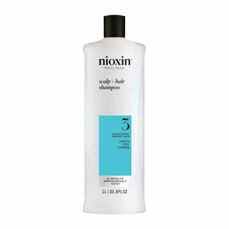 Shampooing Nioxin 3 1 L de Nioxin, Shampooings - Réf : S05126414, Prix : 31,11 €, Remise : %