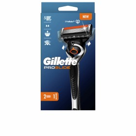 Cuchillas de afeitar Gillette FUSION PROGLIDE de Gillette, Hombre - Ref: S05126545, Precio: €15.95, Descuento: %