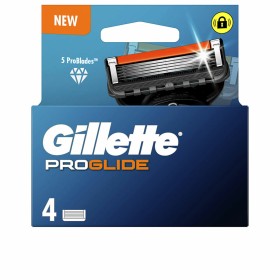 Cuchillas de afeitar Gillette FUSION PROGLIDE (4 Unidades) de Gillette, Hombre - Ref: S05126546, Precio: €19.40, Descuento: %