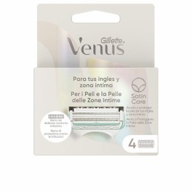 Máquina de Barbear Manual Gillette VENUS INTIMA de Gillette, Mulher - Ref: S05126552, Preço: €17.10, Desconto: %