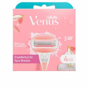 Máquina de Barbear Manual Gillette VENUS SPA BREEZE de Gillette, Mulher - Ref: S05126553, Preço: €16.49, Desconto: %