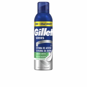 Mousse à raser Gillette SERIES 250 ml de Gillette, Mousses - Réf : S05126554, Prix : €5.13, Remise : %