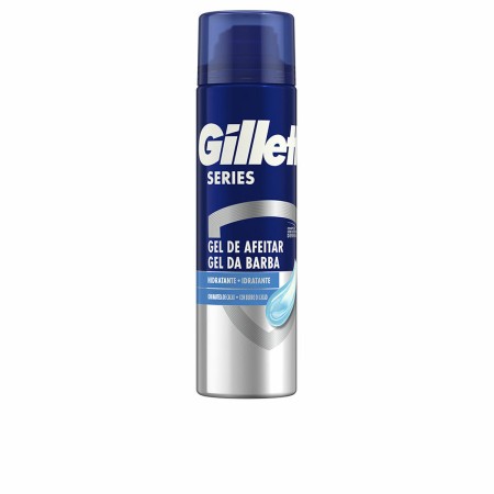 Gel de Afeitar Gillette SERIES 200 ml de Gillette, Gominas y geles - Ref: S05126556, Precio: 5,92 €, Descuento: %