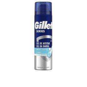 Gel de rasage Gillette SERIES 200 ml de Gillette, Gels - Réf : S05126557, Prix : €6.30, Remise : %