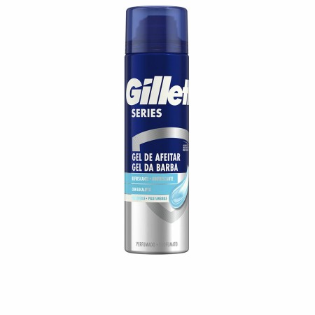 Gel de Barbear Gillette SERIES 200 ml de Gillette, Gomas e géis - Ref: S05126557, Preço: 5,22 €, Desconto: %