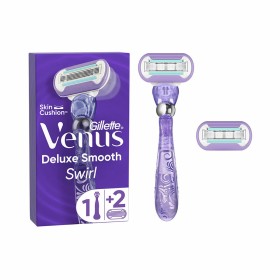 Máquina de Barbear Manual Gillette VENUS SWIRL SMOOTH de Gillette, Mulher - Ref: S05126560, Preço: €18.73, Desconto: %