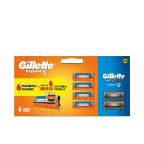 Shaving Razors Gillette FUSION 5 POWER by Gillette, Men - Ref: S05126567, Price: 25,25 €, Discount: %