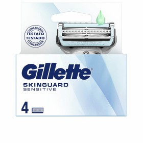 Cuchillas de afeitar Gillette SKINGUARD SENSITIVE (4 Unidades) de Gillette, Hombre - Ref: S05126570, Precio: €16.13, Descuent...