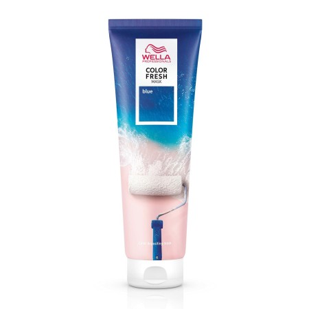 Maske für Farbpigmente Wella COLOR FRESH Blau 150 ml von Wella, Tönungen - Ref: S05126596, Preis: 13,46 €, Rabatt: %