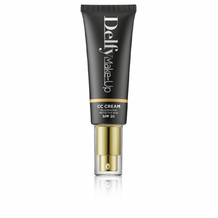 CC Cream Delfy CC CREAM Cappuccino Spf 20 40 ml de Delfy, CC creams - Ref: S05126703, Preço: 24,85 €, Desconto: %