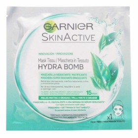 Mascarilla Matificante Skinactive Hydrabomb Garnier de Garnier, Mascarillas - Ref: S0517907, Precio: €4.27, Descuento: %