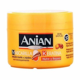 Maschera Riparatrice per Capelli Anian Keratina Liquida 250 ml di Anian, Balsami ad azione profonda e trattamenti - Rif: S052...