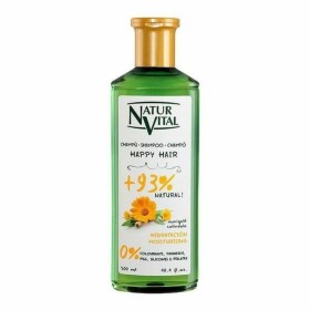 Shampooing hydratant Happy Hair Hidratacion Naturaleza y Vida de Naturaleza y Vida, Shampooings - Réf : S0521859, Prix : €5.7...