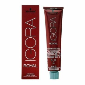 Tinta Permanente Schwarzkopf Igora Royal Nº 6-0 Nº 9.0-rubio muy claro Nº 8.0-rubio claro 60 ml de Schwarzkopf, Coloração per...