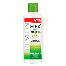 Shampooing nourrissant Flex Keratin Revlon de Revlon, Shampooings - Réf : S0531736, Prix : 4,14 €, Remise : %