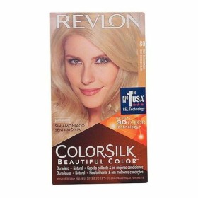 Amoniakfreie Färbung Colorsilk Revlon I0021838 Aschblond (1 Stück) von Revlon, Farben - Ref: S0531829, Preis: €6.29, Rabatt: %