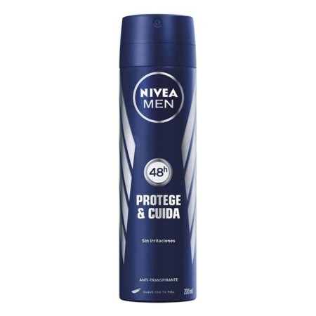 Desodorante en Spray Men Protege & Cuida Nivea (200 ml) de Nivea, Desodorantes - Ref: S0542431, Precio: 4,22 €, Descuento: %