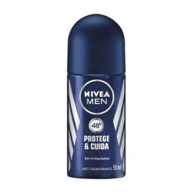 Roll-On Deodorant Men Protege & Cuida Nivea (50 ml) by Nivea, Deodorants & Anti-Perspirants - Ref: S0542434, Price: €4.51, Di...