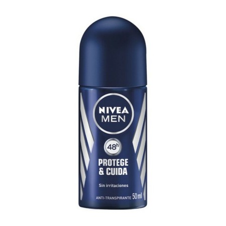 Roll-On Deodorant Men Protege & Cuida Nivea (50 ml) von Nivea, Deodorants - Ref: S0542434, Preis: 3,73 €, Rabatt: %