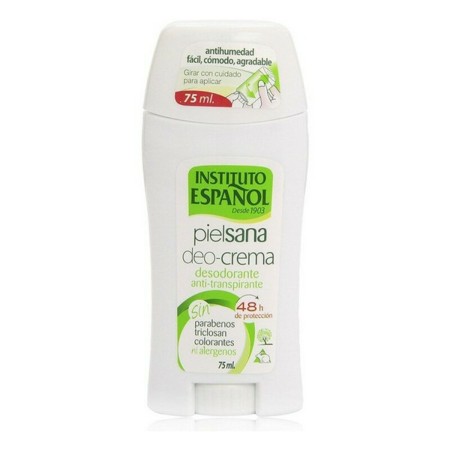 Déodorant en crème Piel Sana Instituto Español (75 ml) de Instituto Español, Déodorants et anti-transpirants - Réf : S0542531...