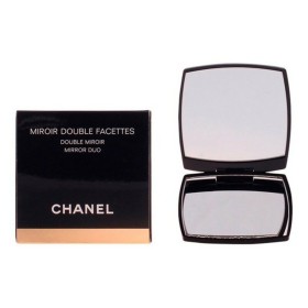 Doppelspiegelsystem mit Vergrößerungsglas Chanel Schwarz (1 Stücke) von Chanel, Kompaktspiegel - Ref: S0543091, Preis: €39.65...