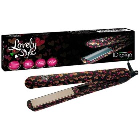 Hair Straightener Lovely Style Id Italian 35W Heart by Id Italian, Crimpers - Ref: S0545010, Price: €22.45, Discount: %