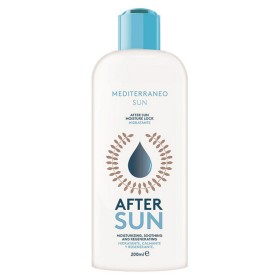 Loção Hidratante After Sun Mediterraneo Sun (200 ml) (200 ml) de Mediterraneo Sun, Hidratantes - Ref: S0545952, Preço: €4.36,...