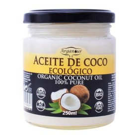 Óleo Hidratante Coconut 100% Arganour (250 ml) de Arganour, Hidratantes - Ref: S0555919, Preço: €7.79, Desconto: %