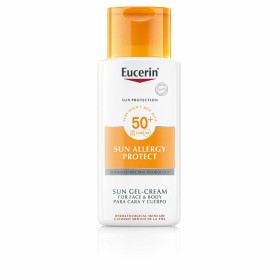 Gel Protetor Solar Eucerin Sun Allergy Protect Creme Pele alérgica 150 ml Spf 50 de Eucerin, Filtros solares - Ref: S05110934...