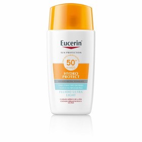 Protecteur Solaire Fluide Eucerin Sensitive Protect SPF 50+ 50 ml de Eucerin, Filtres solaires - Réf : S05110935, Prix : 18,6...