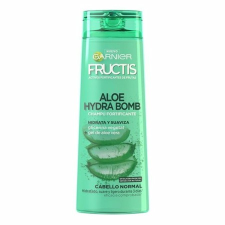 Shampooing fortifiant Aloe Hydra Bomb Fructis (360 ml) de Garnier, Shampooings - Réf : S0557044, Prix : 5,94 €, Remise : %