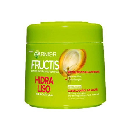 Mascarilla Capilar Hidra Liso Garnier C5574902 (300 ml) 300 ml de Garnier, Mascarillas - Ref: S0557052, Precio: 6,56 €, Descu...