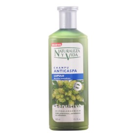 Champú Naturaleza y Vida Sensitive Anticaspa (300 ml) de Naturaleza y Vida, Champús - Ref: S0557263, Precio: €6.78, Descuento: %