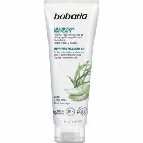 Gel de Limpeza Facial Babaria Aloe Vera Matificante 150 ml de Babaria, Limpadores - Ref: S05110943, Preço: 5,14 €, Desconto: %